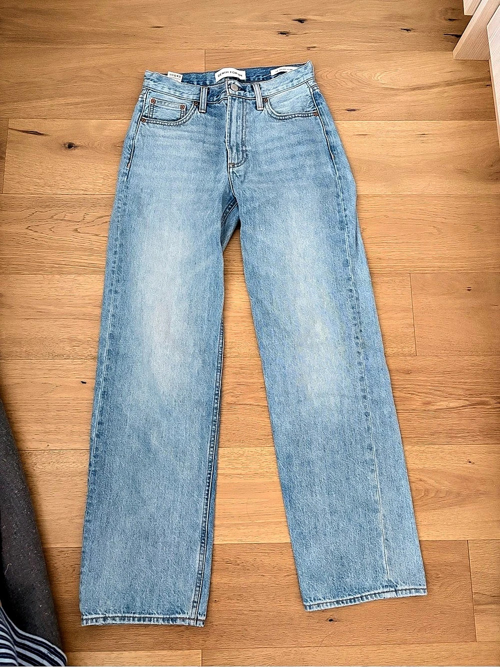 Denim Forum 90s Iggy Lo-Rise Baggy Jeans